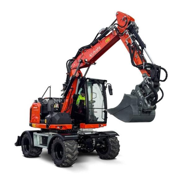 2026 Kubota KW095 ADV1307 | Graafmachine | Mobiele graafmachine