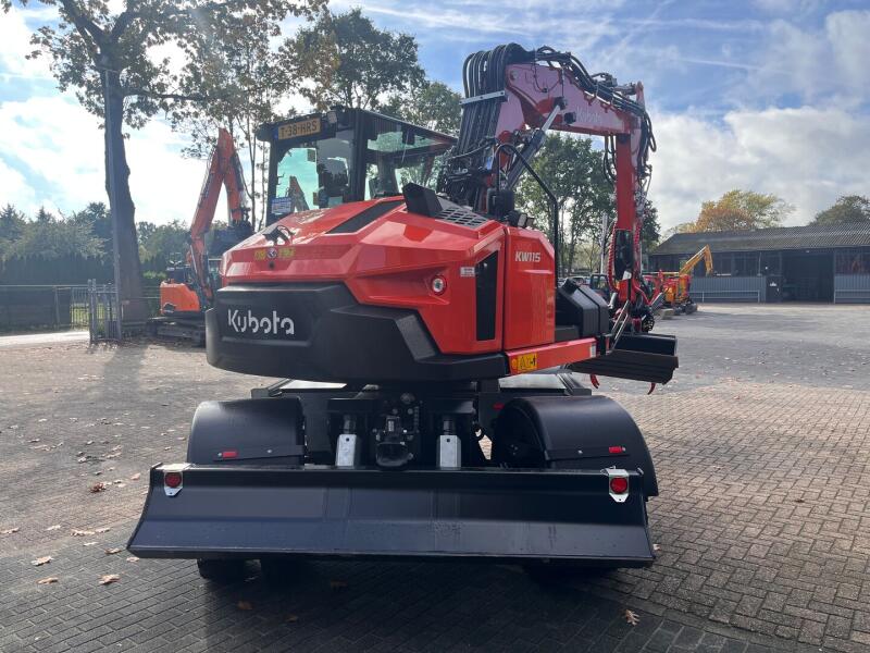 2026 Kubota KW115 ADV1308 | Graafmachine | Mobiele graafmachine