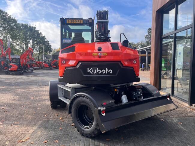 2026 Kubota KW115 ADV1308 | Graafmachine | Mobiele graafmachine