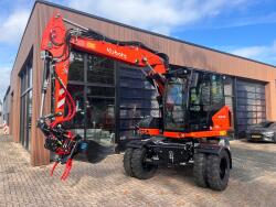 2026 Kubota KW115 ADV1308 | Graafmachine | Mobiele graafmachine