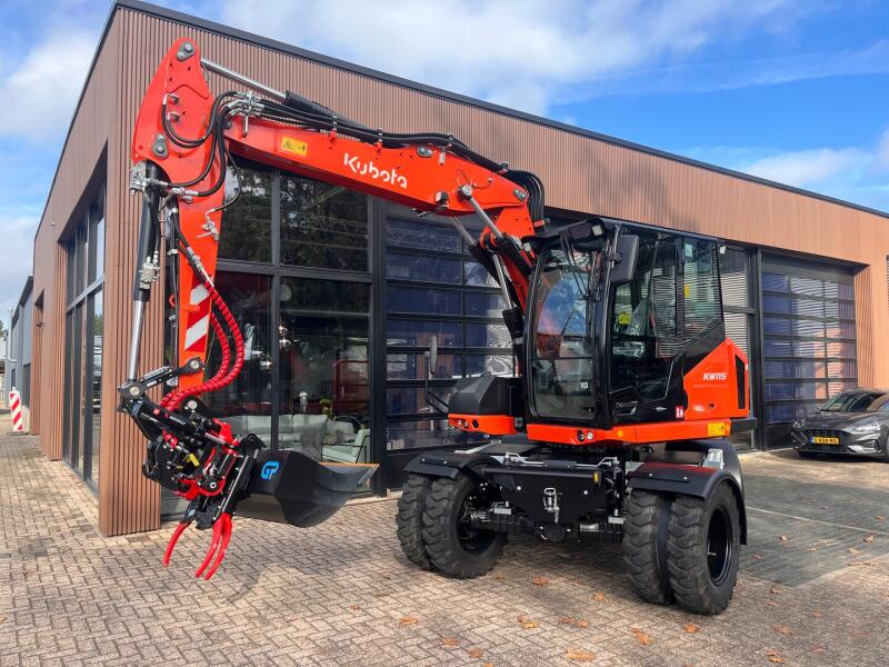 2026 Kubota KW115 ADV1308 | Graafmachine | Mobiele graafmachine