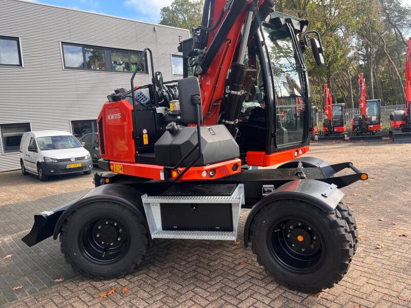2026 Kubota KW115 ADV1308 | Graafmachine | Mobiele graafmachine