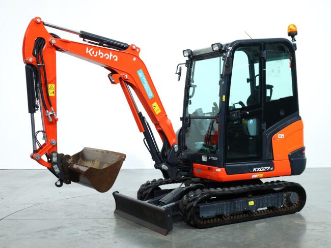2026 Kubota KX027-4 Hi Spec VV1510 | Graafmachine | Minigraver