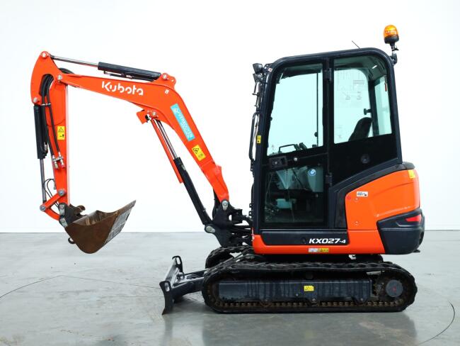 2026 Kubota KX027-4 Hi Spec VV1510 | Graafmachine | Minigraver