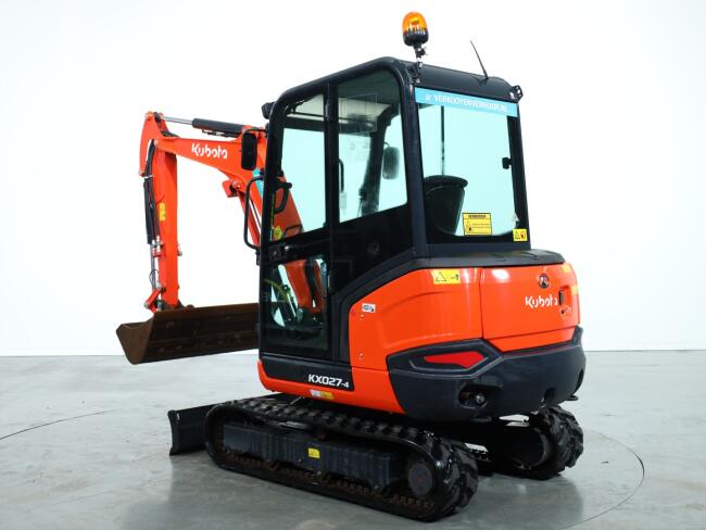 2026 Kubota KX027-4 Hi Spec VV1510 | Graafmachine | Minigraver