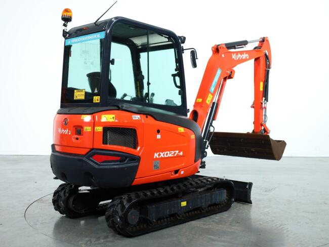 2026 Kubota KX027-4 Hi Spec VV1510 | Graafmachine | Minigraver