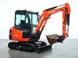2026 Kubota KX027-4 Hi Spec VV1510 | Graafmachine | Minigraver