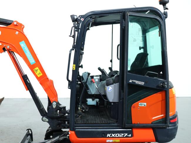 2026 Kubota KX027-4 Hi Spec VV1510 | Graafmachine | Minigraver