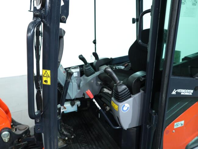 2026 Kubota KX027-4 Hi Spec VV1510 | Graafmachine | Minigraver