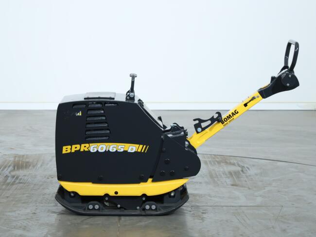 2026 Bomag BPR60/65De ADV1309 | Grondverdichting | Trilplaat