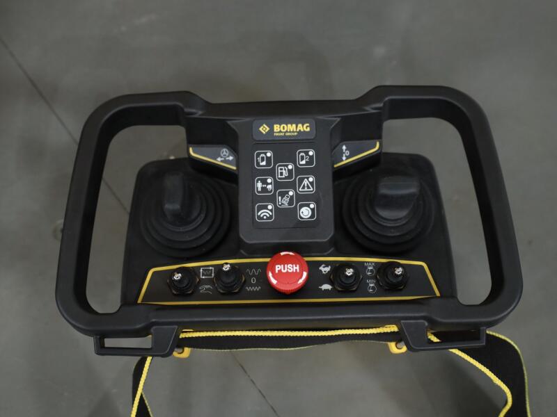 2026 Bomag BMP8500 + Economizer ADV1312 | Grondverdichting | Wals