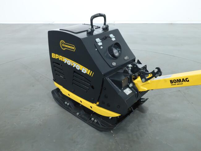 2026 Bomag BPR70/70De + Economizer ADV1313 | Grondverdichting | Trilplaat