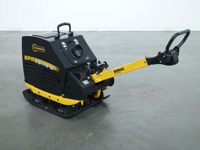 2026 Bomag BPR70/70De + Economizer ADV1313 | Grondverdichting | Trilplaat