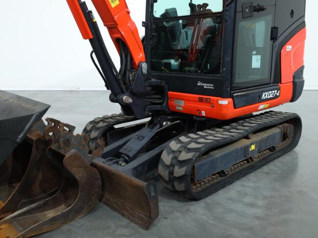 2020 Kubota KX027-4 VK10739 | Graafmachine | Minigraver