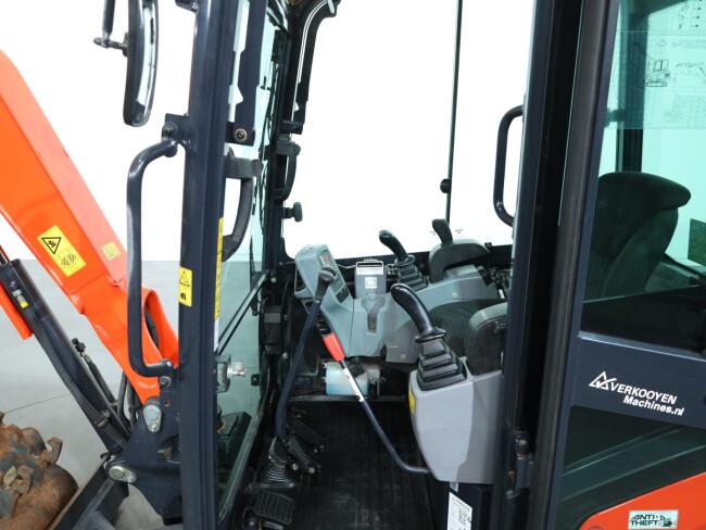 2020 Kubota KX027-4 VK10739 | Graafmachine | Minigraver