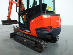 2020 Kubota KX027-4 VK10739 | Graafmachine | Minigraver