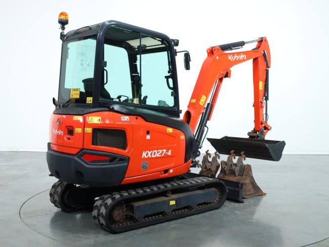 2020 Kubota KX027-4 VK10739 | Graafmachine | Minigraver