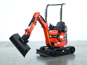 2026 Kubota U10-5 + Compacttilt CT1 kantelstuk S30