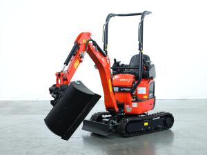 2026 Kubota U10-5 + Compacttilt CT1 kantelstuk S30