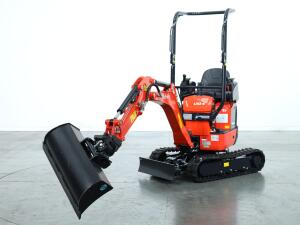 2026 Kubota U10-5 + Compacttilt CT1 kantelstuk S30
