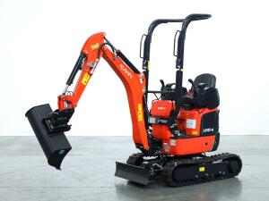 2026 Kubota U10-5 + Compacttilt CT1 kantelstuk S30