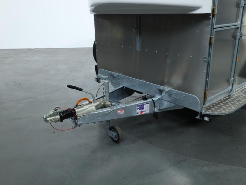 2026 Ifor Williams TA510 16x6 (497x178x182cm) Veetrailer 3-asser VT1020 | Aanhangwagen | Veetrailer