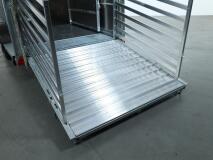 2026 Ifor Williams TA510 16x6 (497x178x182cm) Veetrailer 3-asser VT1020 | Aanhangwagen | Veetrailer