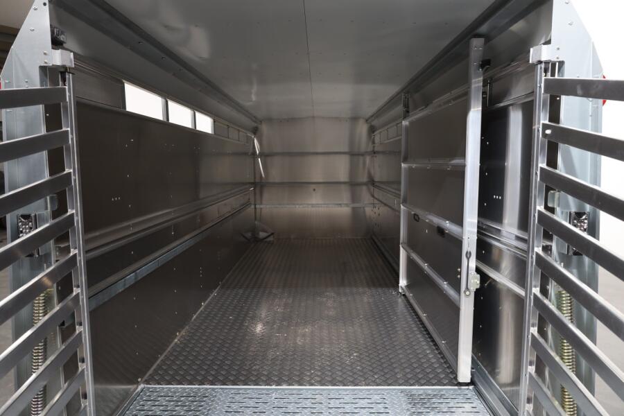 2026 Ifor Williams TA510 16x6 (497x178x182cm) Veetrailer 3-asser VT1020 | Aanhangwagen | Veetrailer