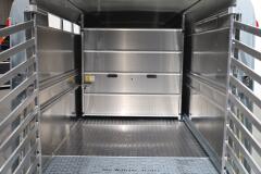 2026 Ifor Williams TA510 16x6 (497x178x182cm) Veetrailer 3-asser VT1020 | Aanhangwagen | Veetrailer
