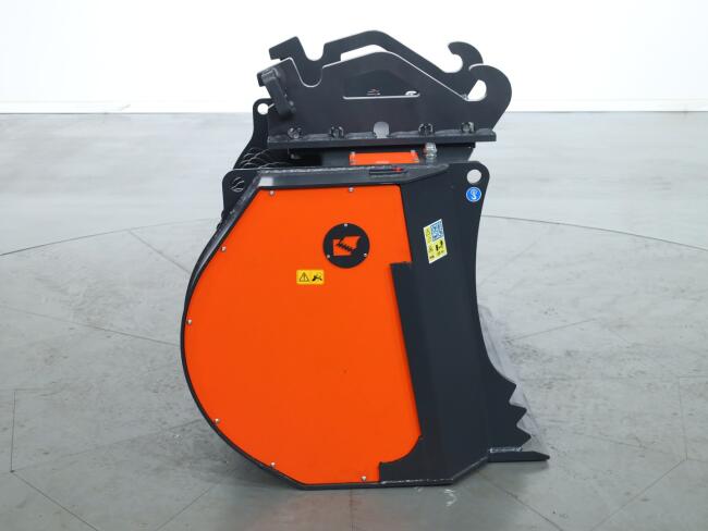 2026 Cangini Benne VRC 160 Screening Bucket - Zeefbak CW30 VK10767 | Aanbouwdelen | Zeef bak