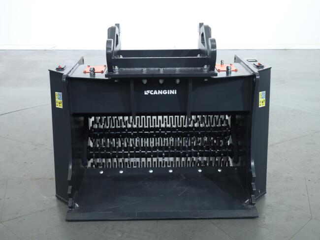 2026 Cangini Benne VRC 160 Screening Bucket - Zeefbak CW30 VK10767 | Aanbouwdelen | Zeef bak