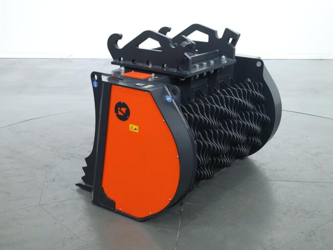 2026 Cangini Benne VRC 160 Screening Bucket - Zeefbak CW30 VK10767 | Aanbouwdelen | Zeef bak