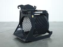 2026 Cangini Benne VMS20 Multiscreen Bucket CW30 25-65mm VK10770 | Aanbouwdelen | Zeef bak