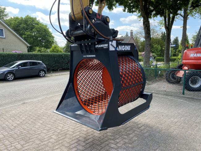 2026 Cangini Benne VMS20 Multiscreen Bucket CW30 25-65mm VK10770 | Aanbouwdelen | Zeef bak