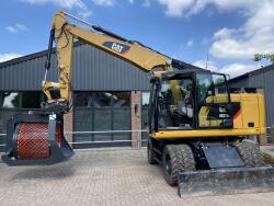 2026 Cangini Benne VMS20 Multiscreen Bucket CW30 25-65mm VK10770 | Aanbouwdelen | Zeef bak