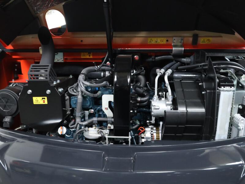 2026 Kubota KX085-5 Mono VK10778 | Graafmachine | Minigraver