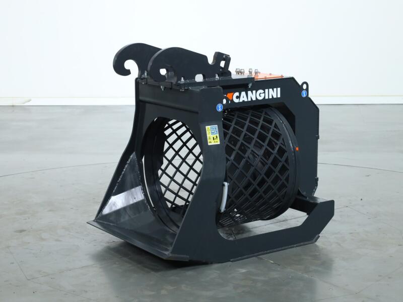 2026 Cangini Benne VMS7 Multiscreening Bucket CW10 VK10785 | Aanbouwdelen | Zeef bak