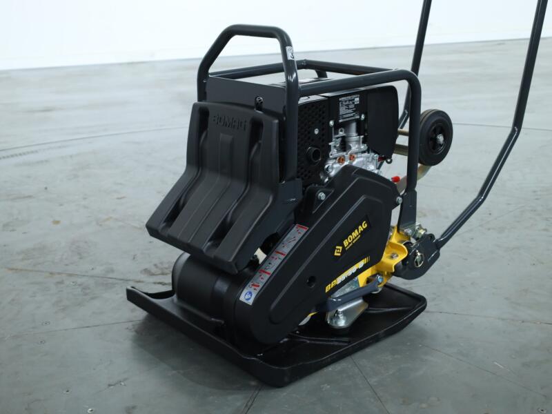 1 Bomag BP25/50D VK10803 | Grondverdichting | Trilplaat