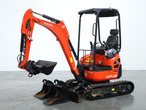 2016 Kubota U17-3 Alpha VK10804