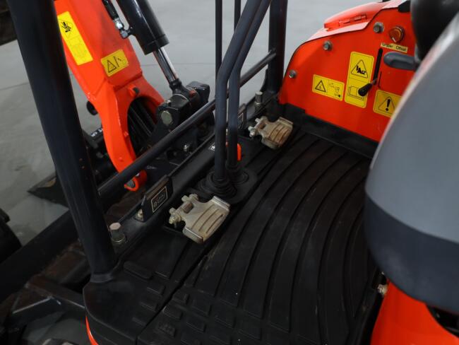 2016 Kubota U17-3 Alpha VK10804 | Graafmachine | Minigraver