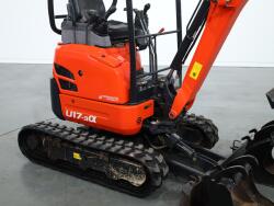 2016 Kubota U17-3 Alpha VK10804 | Graafmachine | Minigraver