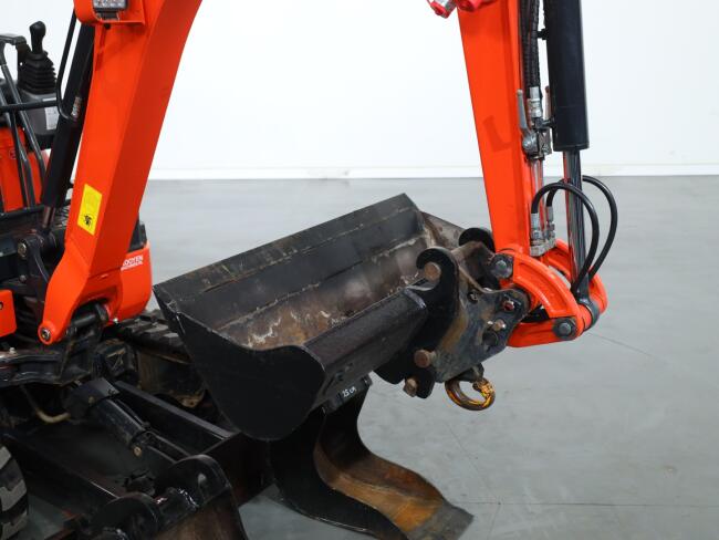 2016 Kubota U17-3 Alpha VK10804 | Graafmachine | Minigraver