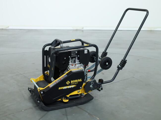 2026 Bomag BP25/50D VK10805 | Grondverdichting | Trilplaat