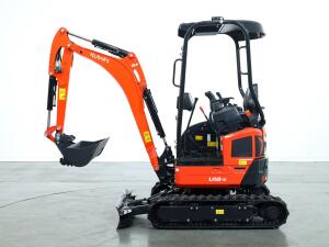 2026 Kubota U18-5 Hi Spec + Compacttilt CT2 Kantelstuk CW05
