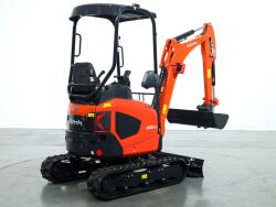 2026 Kubota U18-5 Hi Spec VK10809 | Graafmachine | Minigraver