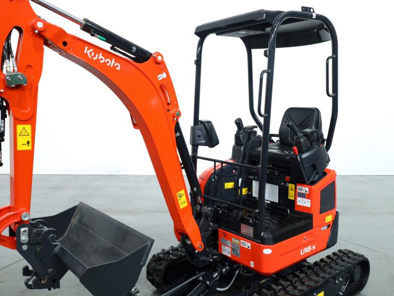 2026 Kubota U18-5 Hi Spec VK10809 | Graafmachine | Minigraver