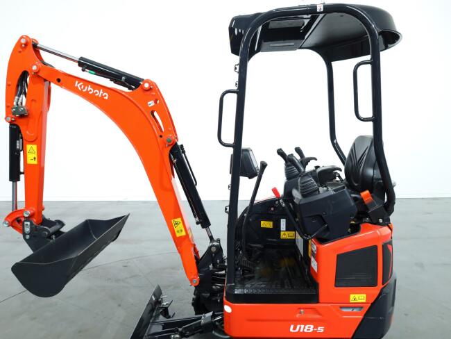 2026 Kubota U18-5 Hi Spec VK10810 | Graafmachine | Minigraver