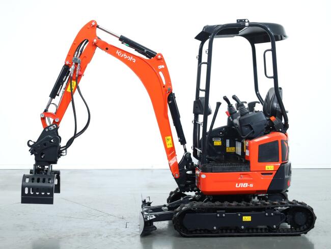 2026 Kubota U18-5 Hi Spec VK10810 | Graafmachine | Minigraver