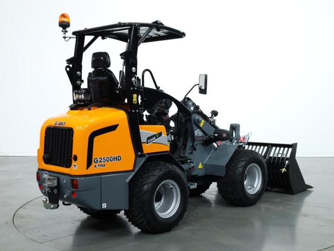 2026 Giant G2500 X-tra HD VK10815 | Wiellader | Mini Shovel