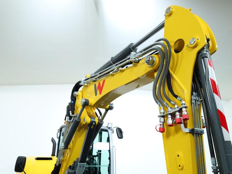 2025 Wacker Neuson EW65 VV1512 | Graafmachine | Mobiele graafmachine